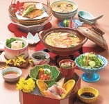 当店人気のかに雑炊がお召し上がりいただけるお手軽御膳です。