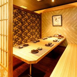 全席扉付き完全個室