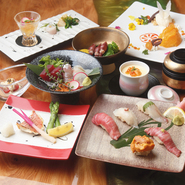 地元の旬の食材にこだわり、丁寧に仕上げました。特に相州牛は、県西地域の地産地消のかなめです。