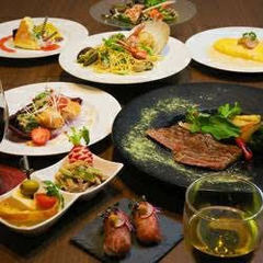うまいものDining 我流 すすきの/ビストロ コース （【1～2名様専用の 