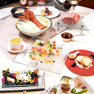 レンブラントホテル大分　14F　鉄板焼 山茶花（さざんか）