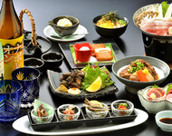 画像は西郷どんコース（6,000円）
