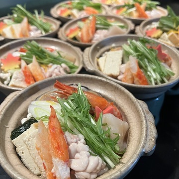 ≪1日4組限定≫【個室確約】大満足！旬の海鮮も三ヶ日牛も味わえる全11品極みコースｳｪﾙｶﾑﾄﾞﾘﾝｸ付　