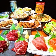 全部盛りコース