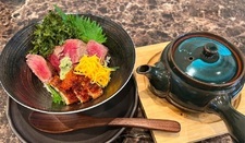 最後は〆の極まぶし丼！