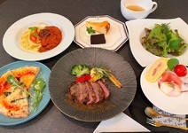 昼と同じ価格でリーズナブルで充実の平日限定コース！