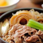 すき焼定食（ランチ）