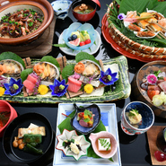 ＜5月料理長おまかせ会席＞　22,000円（税込）