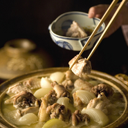 ＜名物＞治作名物　水たき