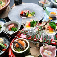 ＜3月料理長おまかせ会席＞　22,000円（税込）