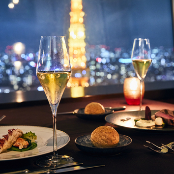 【DINNER】DEGUSTAZIONE～イタリアンコース・乾杯スパークリングワイン付き～