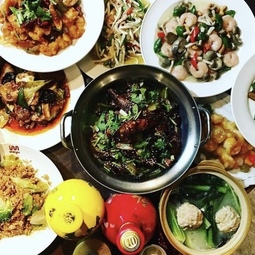 おまかせ上海地元料理コース