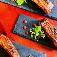 BBQ Smoked Spare Ribs