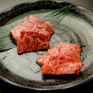 柔らかい食感、上品な甘さ・旨みが楽しめる、上質なお肉たち