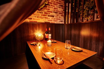 様々な大きさの個室をご用意！