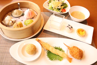 満喫点心セット