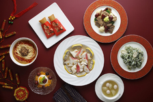 季節の食材と四川料理の多種多彩な香辛料や調味料が新たな味わいを生みだす自慢のコース料理
