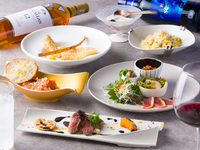 多彩な食材・調理方法を取り入れた中華料理の数々