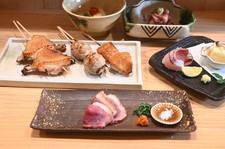 当店一番人気の「灯火コース」　※写真はイメージです