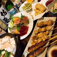 2時間飲み放題付　5500コース※画像はイメージです