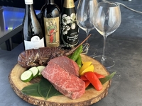 お客様の食べたいが全て詰まったプレミアムディナー