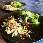 インスタグラムで大人気の箸とフォーク　土日限定ランチコース