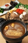 【沙茶(台湾味噌)鍋コース】