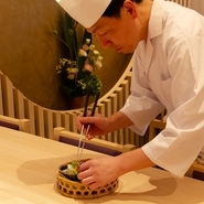 満足を第一に考え、一人一人のニーズに応じたサービスを展開