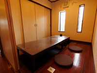 視線を気にせず、のんびり過ごせる個室を多数完備