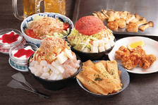 築地もんじゃコース