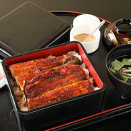 三河一色産　うなぎ重　予約制