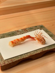 天ぷらを中心としたシンプルなコースです。