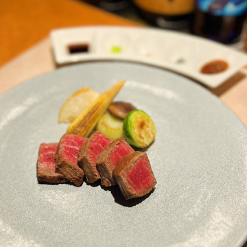 ステーキコース