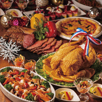 ライブキッチンにはローストビーフが登場！