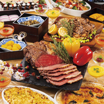 三世代で楽しめるお正月期間だけのスペシャルブッフェ！