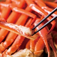 ディナータイム限定『カニ食べ放題付きプラン