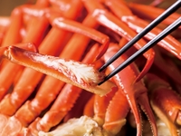 ディナータイム限定『カニ食べ放題付きプラン』
※ソフトドリンクバー付き