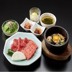 ［ランチメニューも充実］お得な焼肉ランチをお愉しみください。