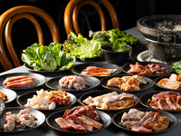 焼肉をよりヘルシーに、より贅沢に。包み野菜が生む新たな味わい