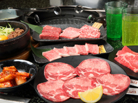 予算と内容で選べる食べ放題コース