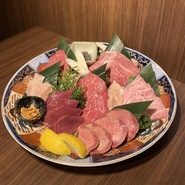 【土日祝限定】8種盛り合わせランチコース