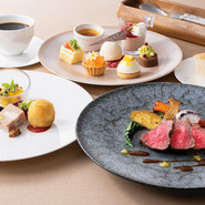 ランチコース「フォルナーチェ」