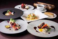 ディナーコース「リコンペンサ」