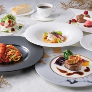 クリスマスディナーコース「レガーロ」