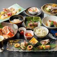 贅を尽くした皿を堪能できる極上会席『竹みやび』