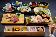 【寿司＆和牛会席】函館の旬と和牛に酔いしれる贅沢ご褒美会席プラン