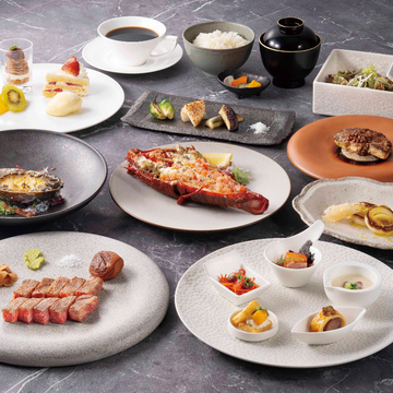 【皓-shiro-】A5ランク銘柄牛フィレのプレミアムフルコース全12品