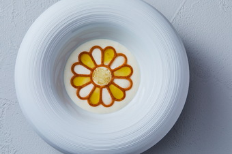 山形県つや姫米　毛蟹　季節の装い