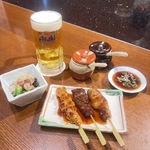 『厳選和牛串焼きちょい飲みセット 』
