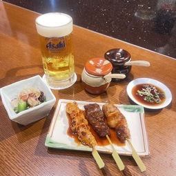 『厳選和牛串焼きちょい飲みセット 』